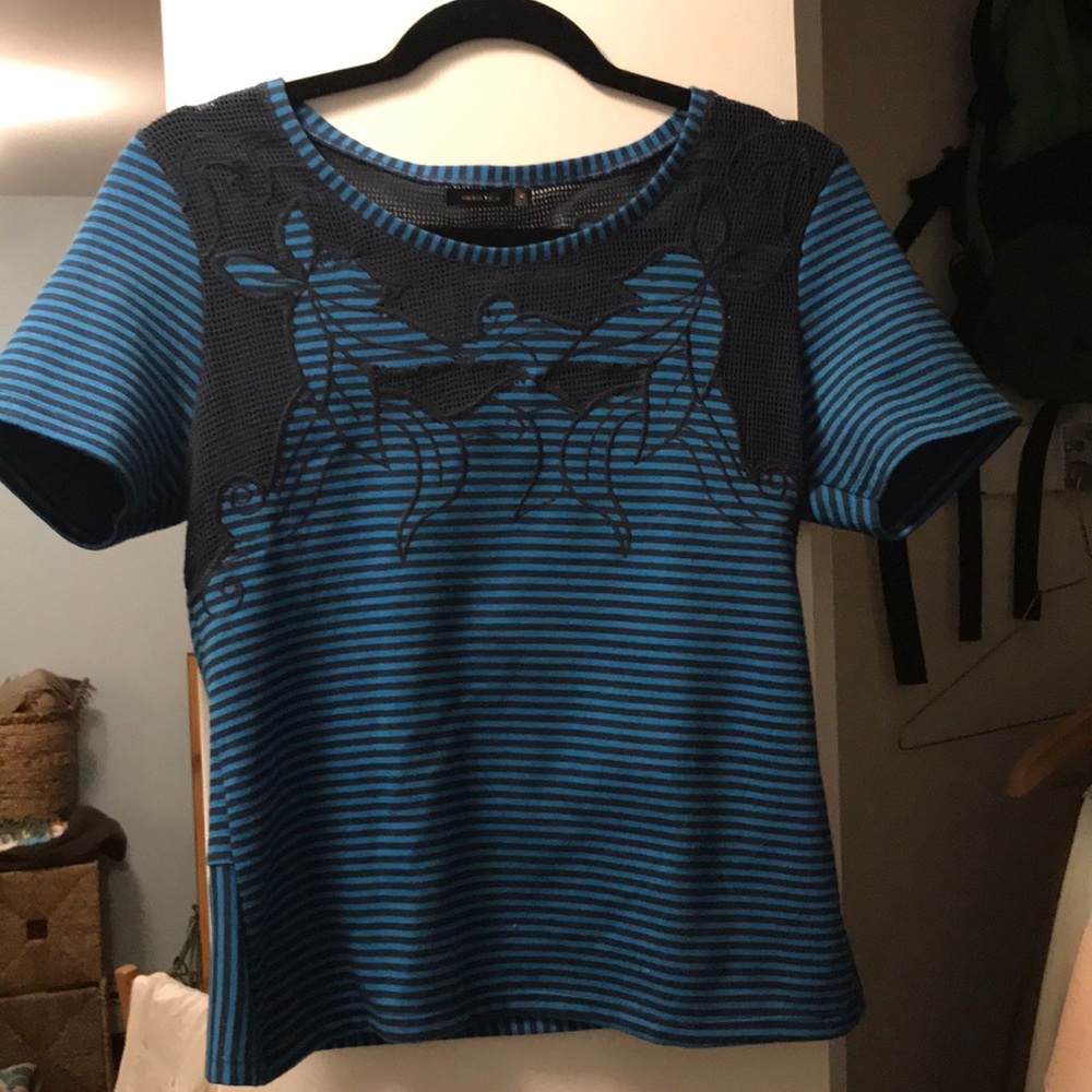 Maria Filo striped blouse